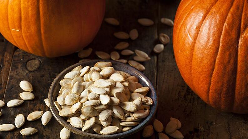 semillas de calabaza contra los parásitos